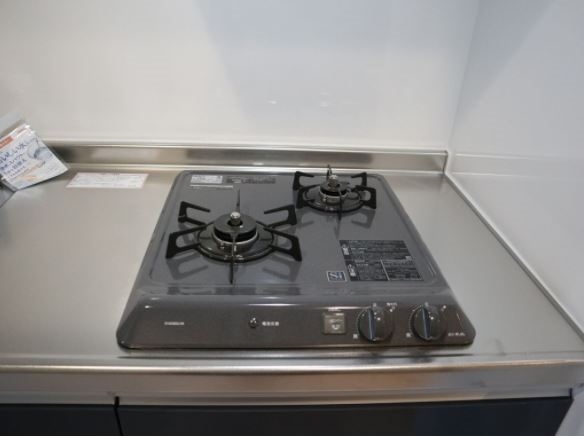 2口コンロ嬉しいですね