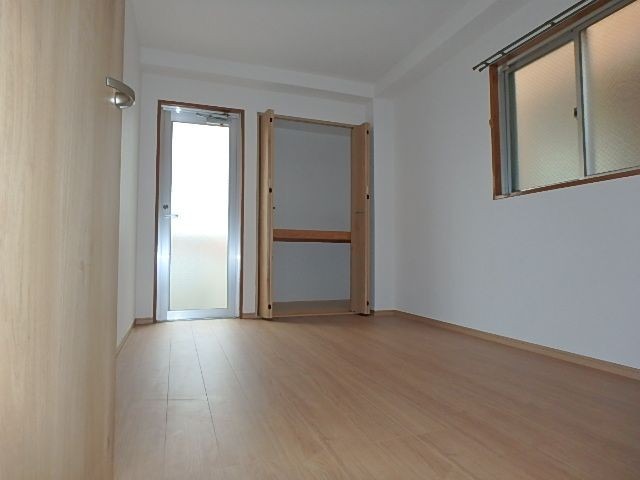 寝室スペースにぴったり。