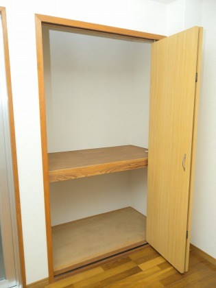 お荷物はこちらへ。