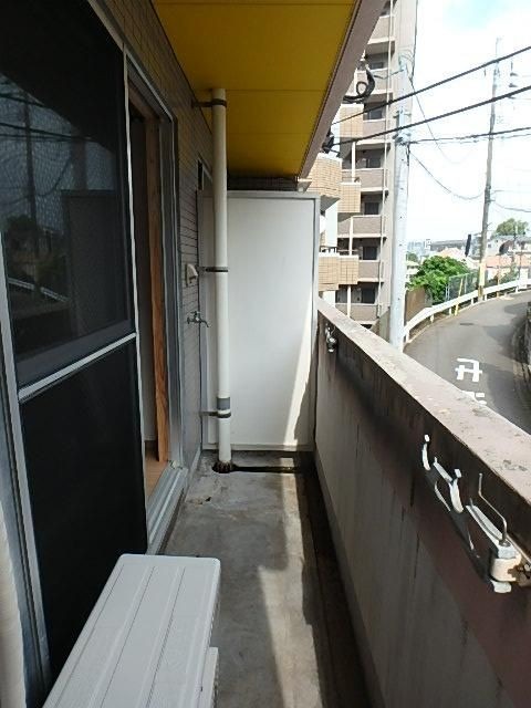 洗濯物はこちらへ。