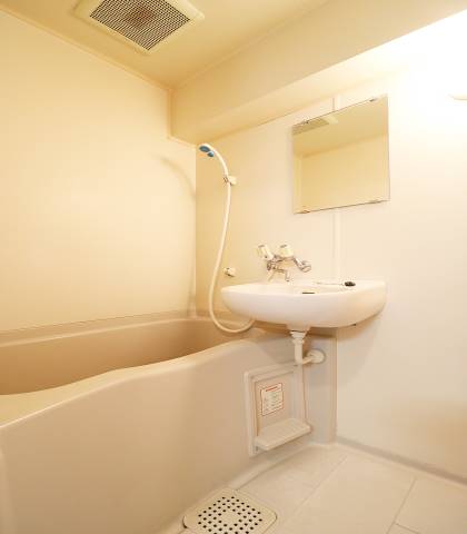 一日の疲れを癒してください。