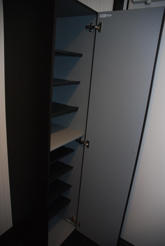 シューズも沢山収納できます