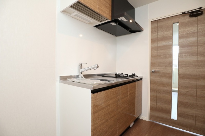 2口コンロで料理の幅が広がります