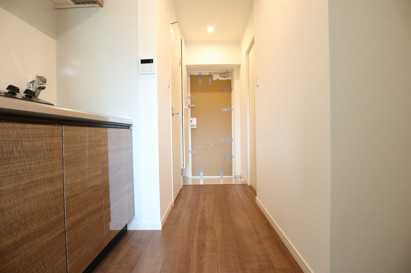 玄関も十分な広さです