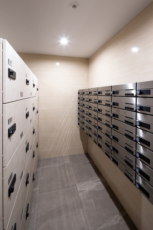 きれいな共用部分です