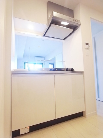 オシャレなカウンターキッチンです