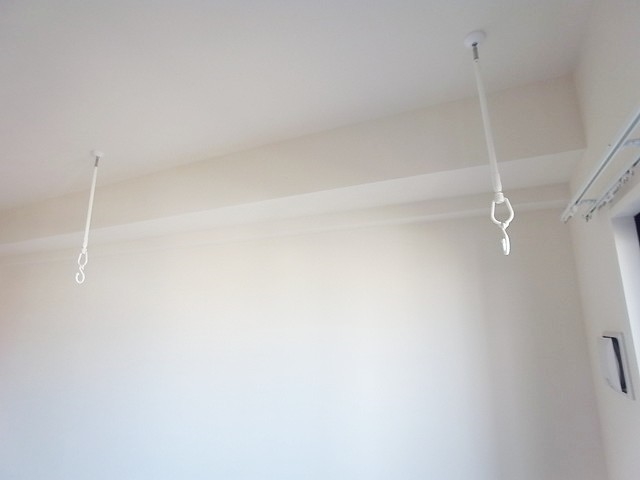 室内物干し付です