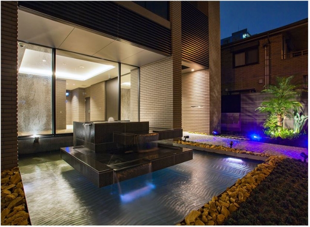 オシャレなエントランス空間です