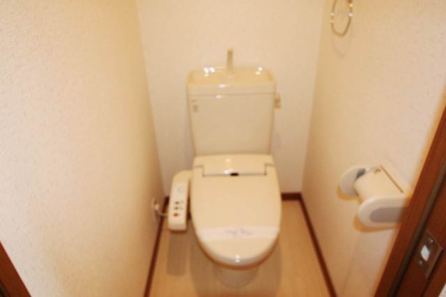 ウォシュレット必須な方に嬉しい設備