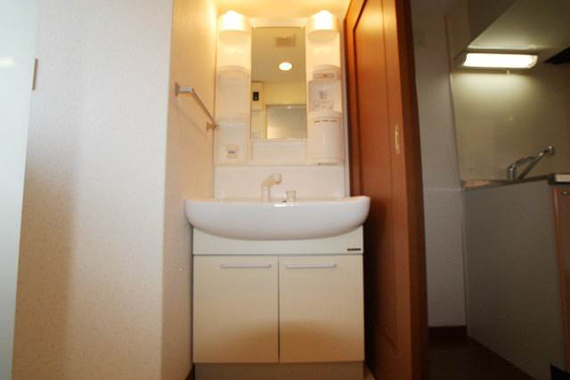 朝の身支度はココで