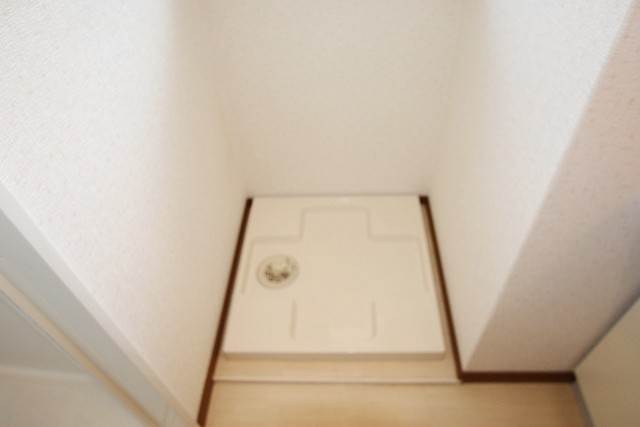 もちろん室内洗濯機置場です