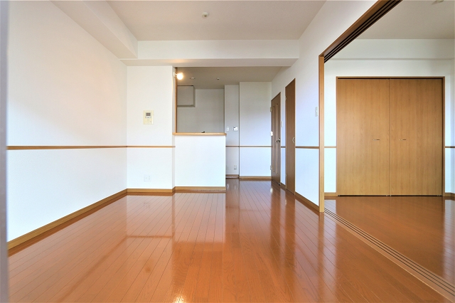 広々快適空間。