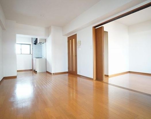 日当たり良好のリビング