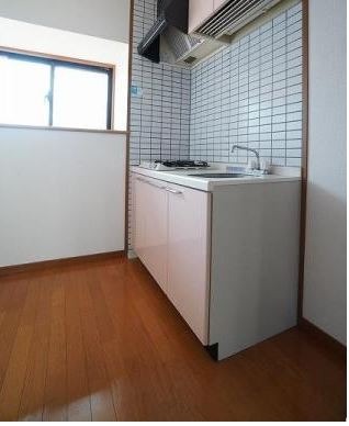 嬉しい2コンロキッチン