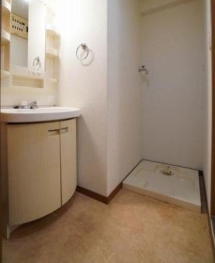 室内洗濯置き場完備！