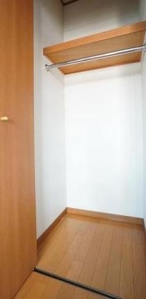 お洋服の収納も困りません