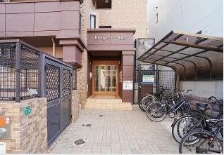 敷地内に駐輪場もございます