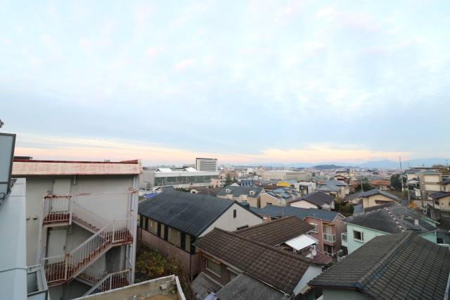 いい眺めですね～。