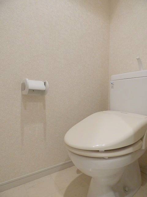 清潔感のある空間です。