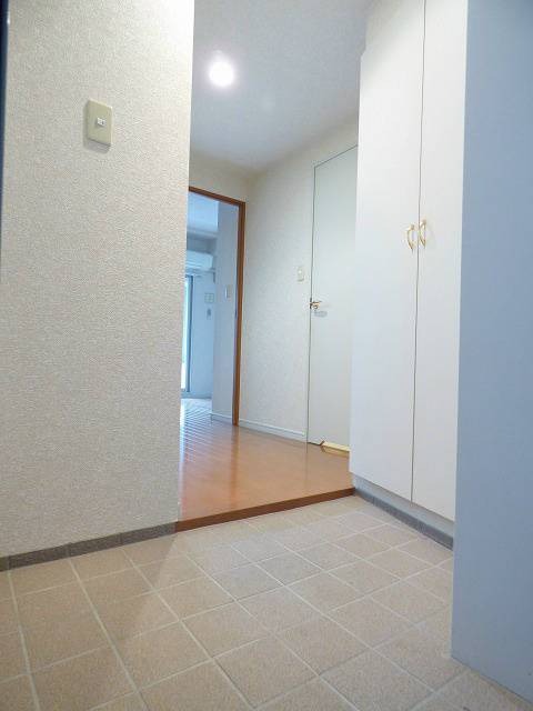 開放感のある玄関