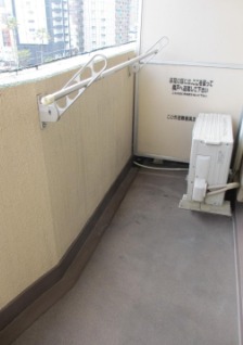 洗濯物もよく乾きそうですね