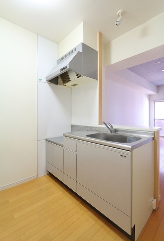 会話が弾むカウンターキッチン