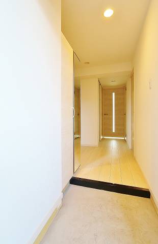 開放感のある玄関は良いですね