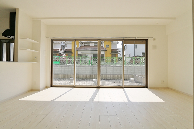 日当たりも良さそうですね