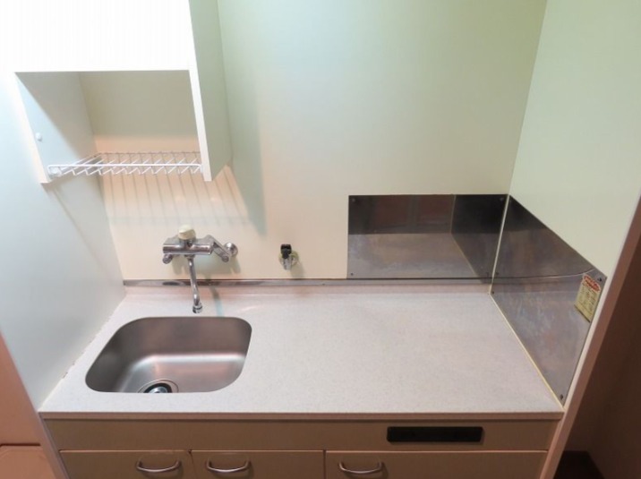 お好きなコンロを設置できます