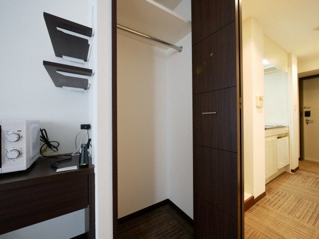 大容量の収納です