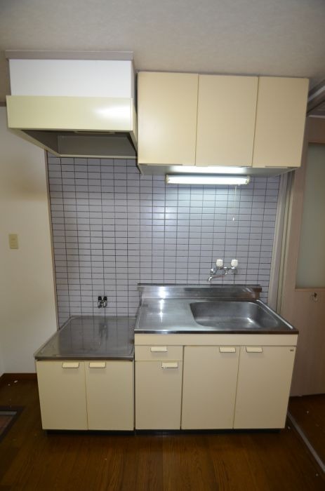 こちらにコンロ設置可能です