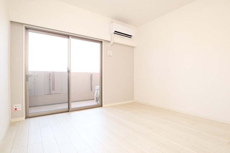 白貴重な綺麗なリビングです