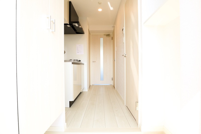 玄関も十分な広さです