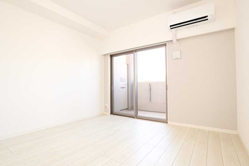 エアコン完備で年中快適に過ごせます