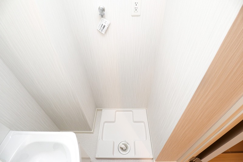 洗濯機は室内に置けます