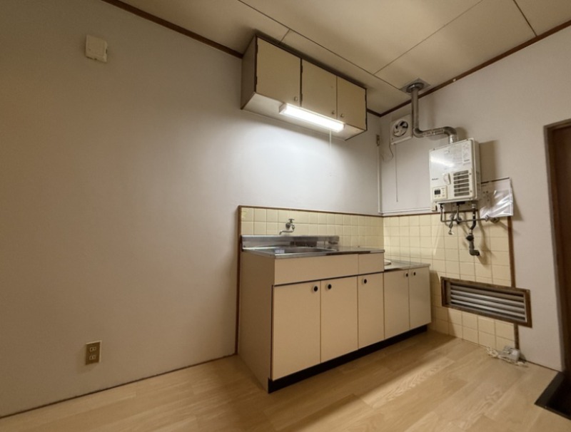 都市ガスなので月々の費用も抑えられます