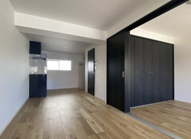 部屋も広くていいですね。