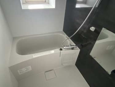 一日の疲れを癒せますね。