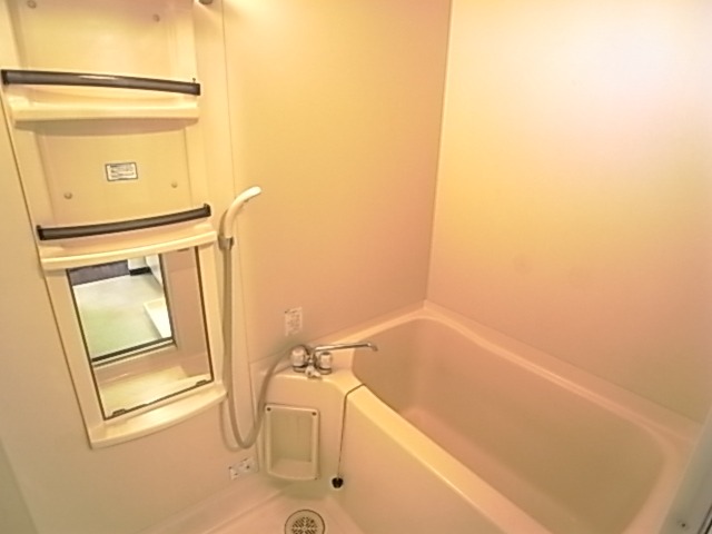 一日の疲れが癒せますね。