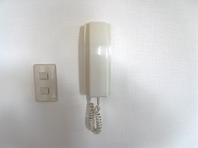 誰か来ても安心ですね。