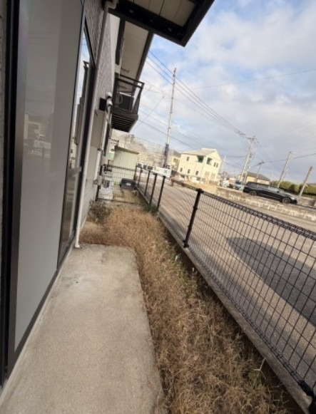 洗濯物はこちらでどうぞ。