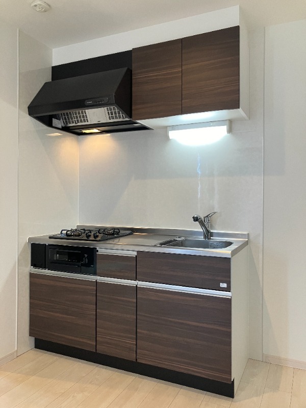 人気のカウンターキッチンです