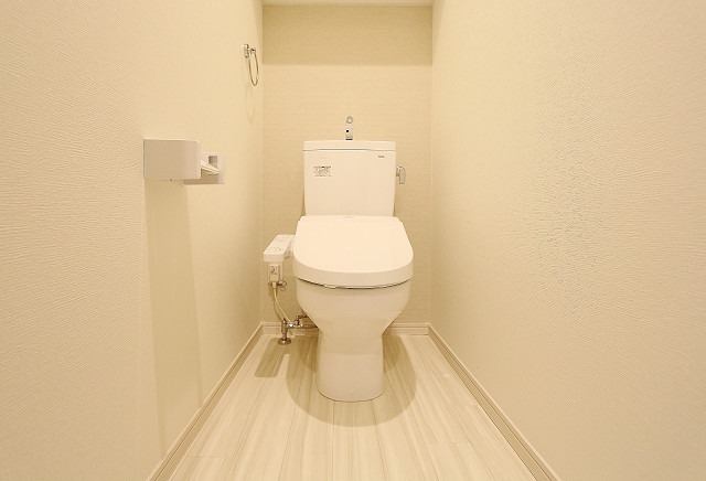 嬉しい温水洗浄便座です