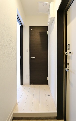 玄関も十分な広さです