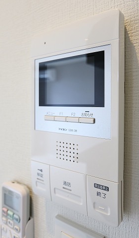 安心のモニターフォンです