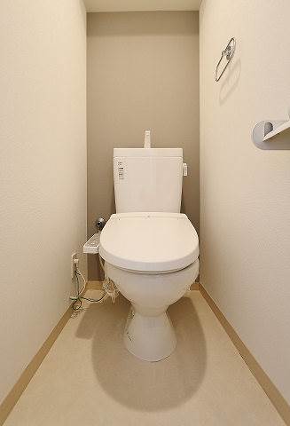 もちろん、ウォシュレット完備