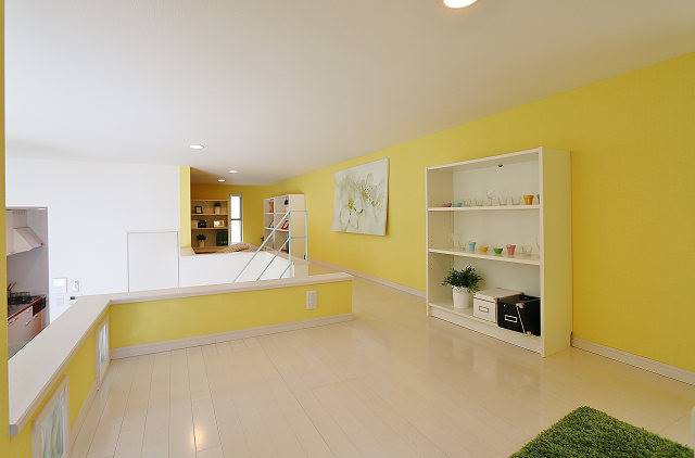 ロフト部分は色々使えそうですね