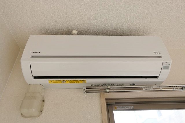 エアコン完備です