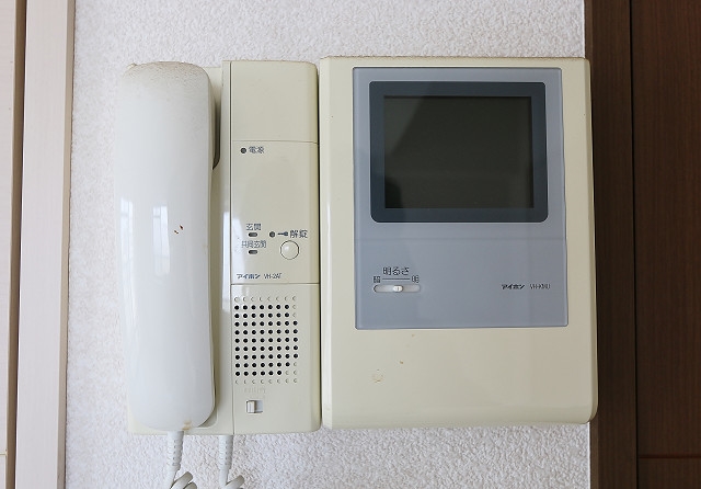 来客の確認が出来るのは安心ですね