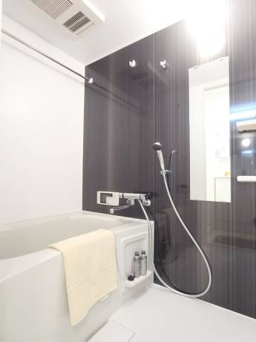 1日の疲れはこちらで洗い流してください